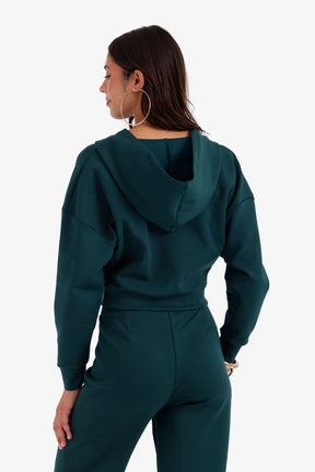 Cropped Lounge Sweatshirt
