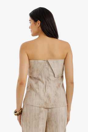 Strapless Bandeau Beach Top