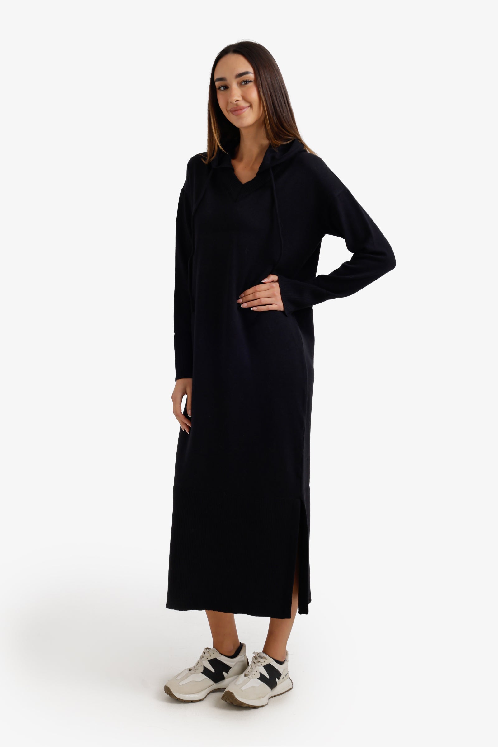 Hooded Lounge Dress
