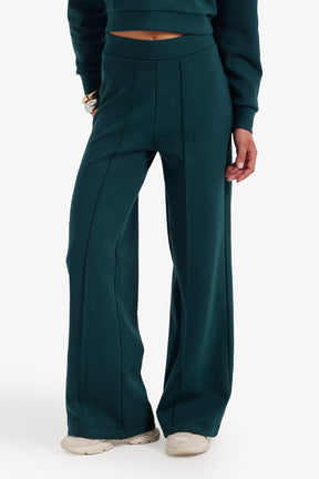 Pintuck Seam Lounge Sweatpants