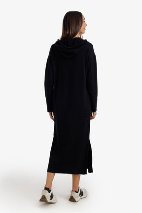 Hooded Lounge Dress