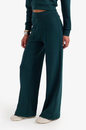Pintuck Seam Lounge Sweatpants