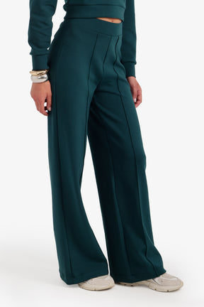 Pintuck Seam Lounge Sweatpants
