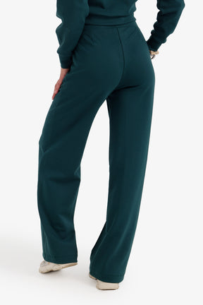 Pintuck Seam Lounge Sweatpants