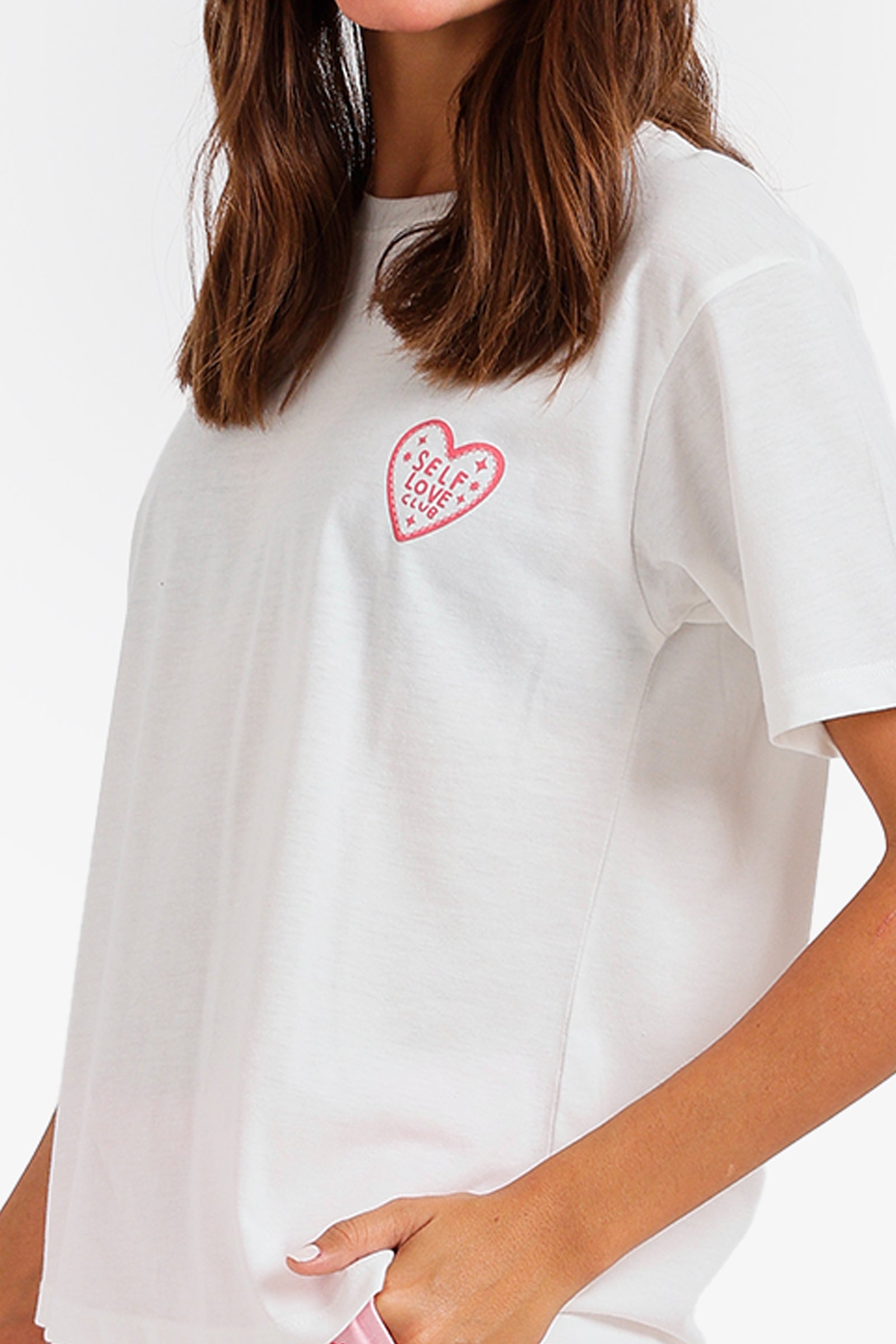 بيجامة بطبعة "Self Love"