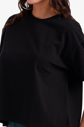 Boxy Crew Neck T-Shirt