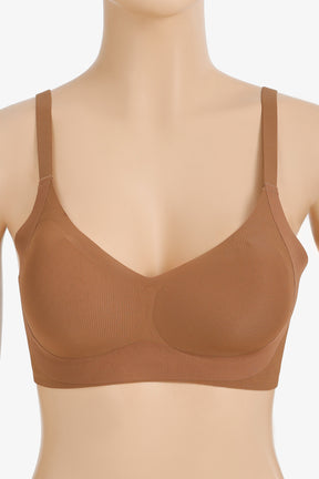 Ribbed Supportive Bra