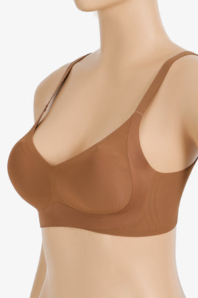 Ribbed Supportive Bra