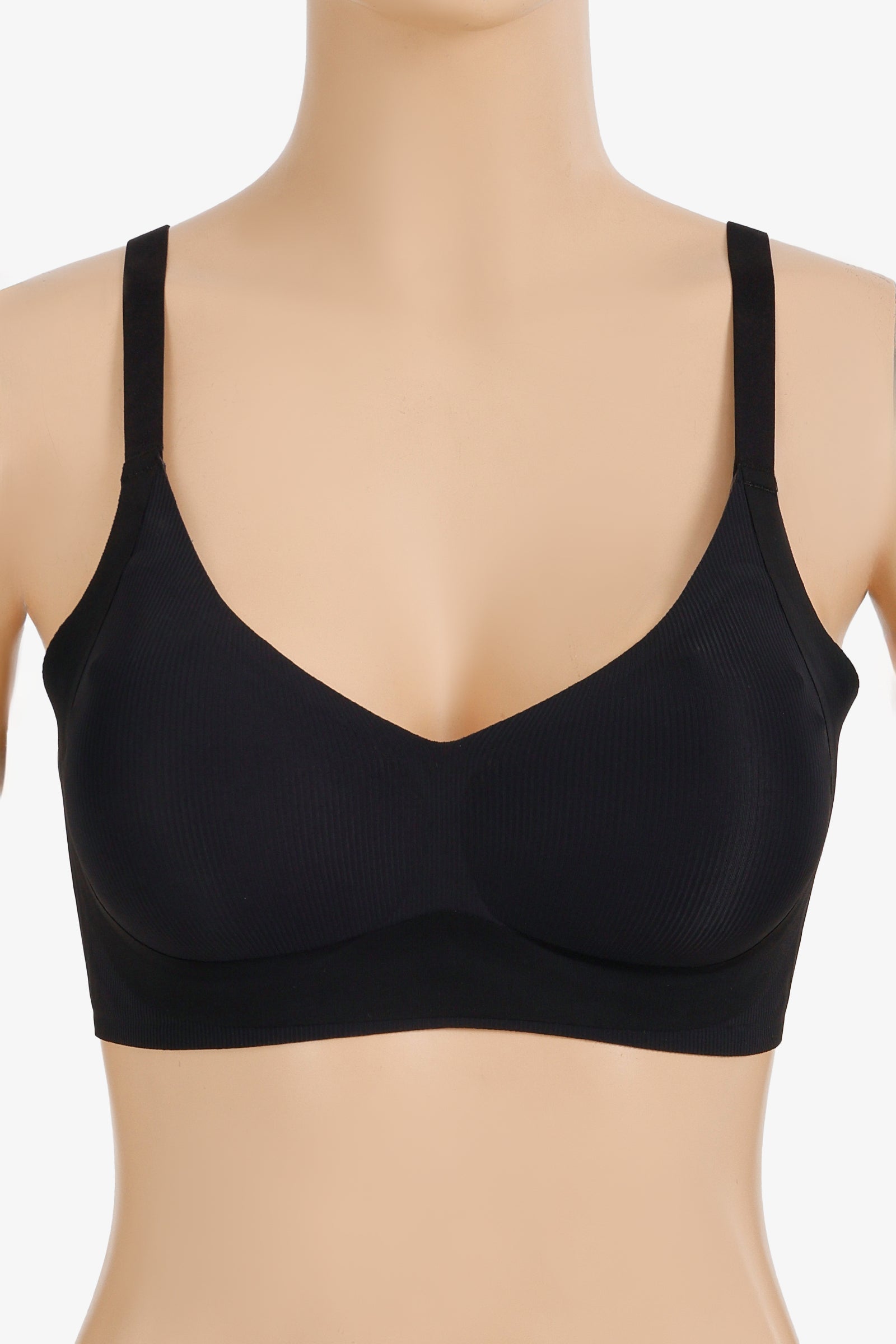 Ribbed Supportive Bra