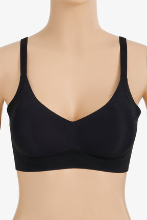 Ribbed Supportive Bra