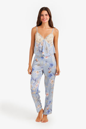 Floral 3-Piece Pyjama Set