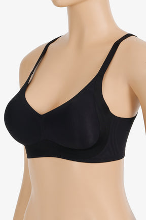 Ribbed Supportive Bra