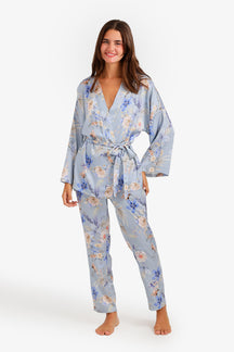 Floral 3-Piece Pyjama Set