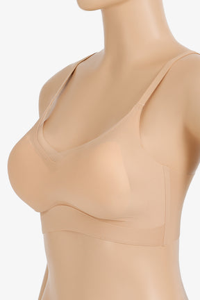 Tulle-Trim Bralette