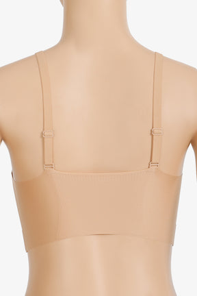 Tulle-Trim Bralette