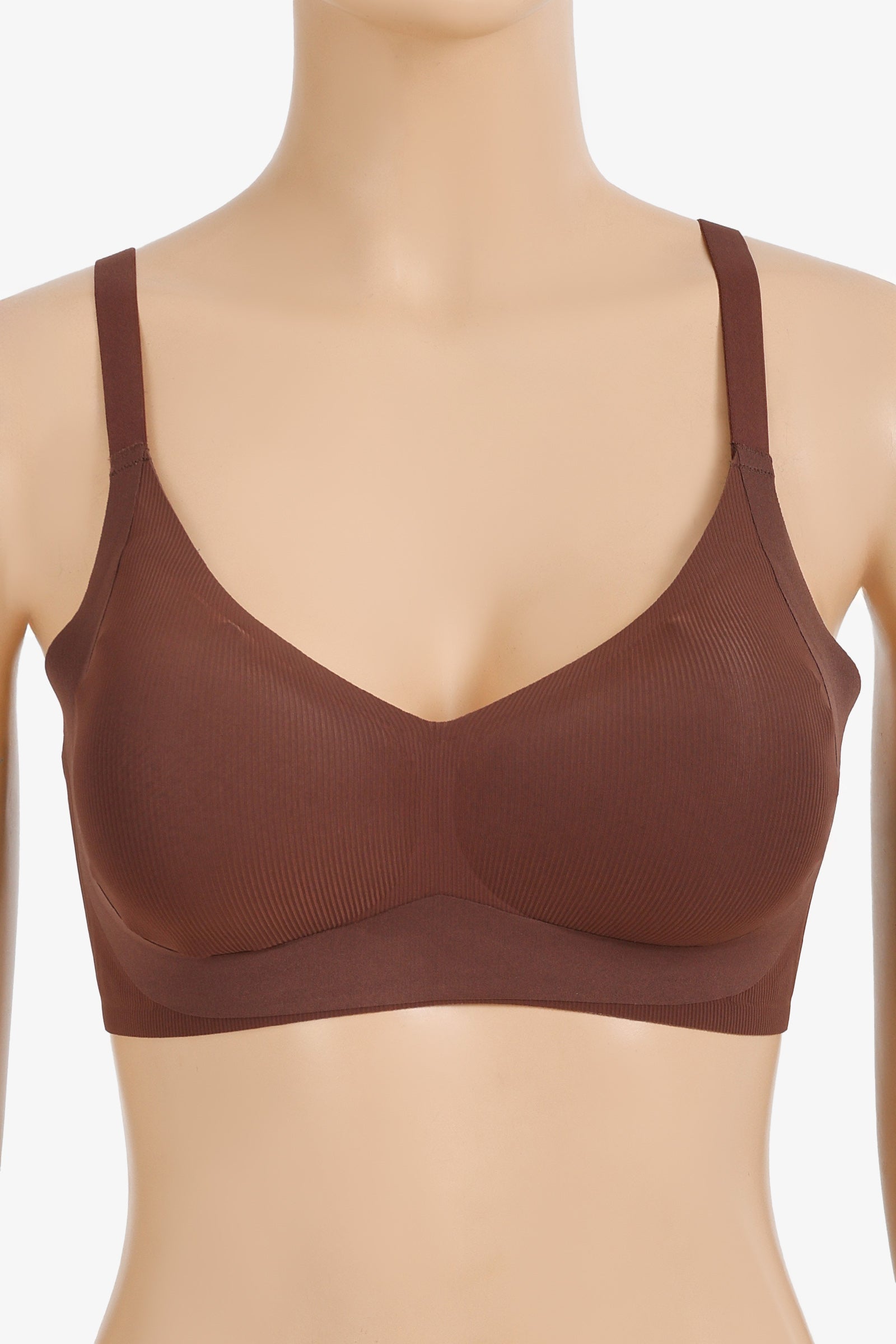 Ribbed Supportive Bra