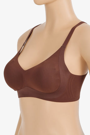 Ribbed Supportive Bra
