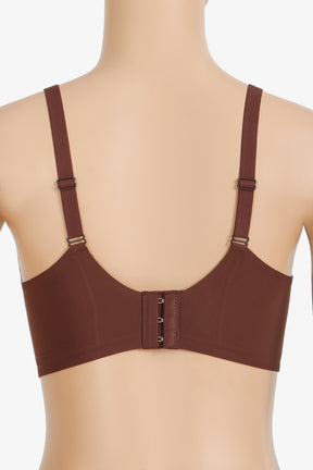 Ribbed Supportive Bra