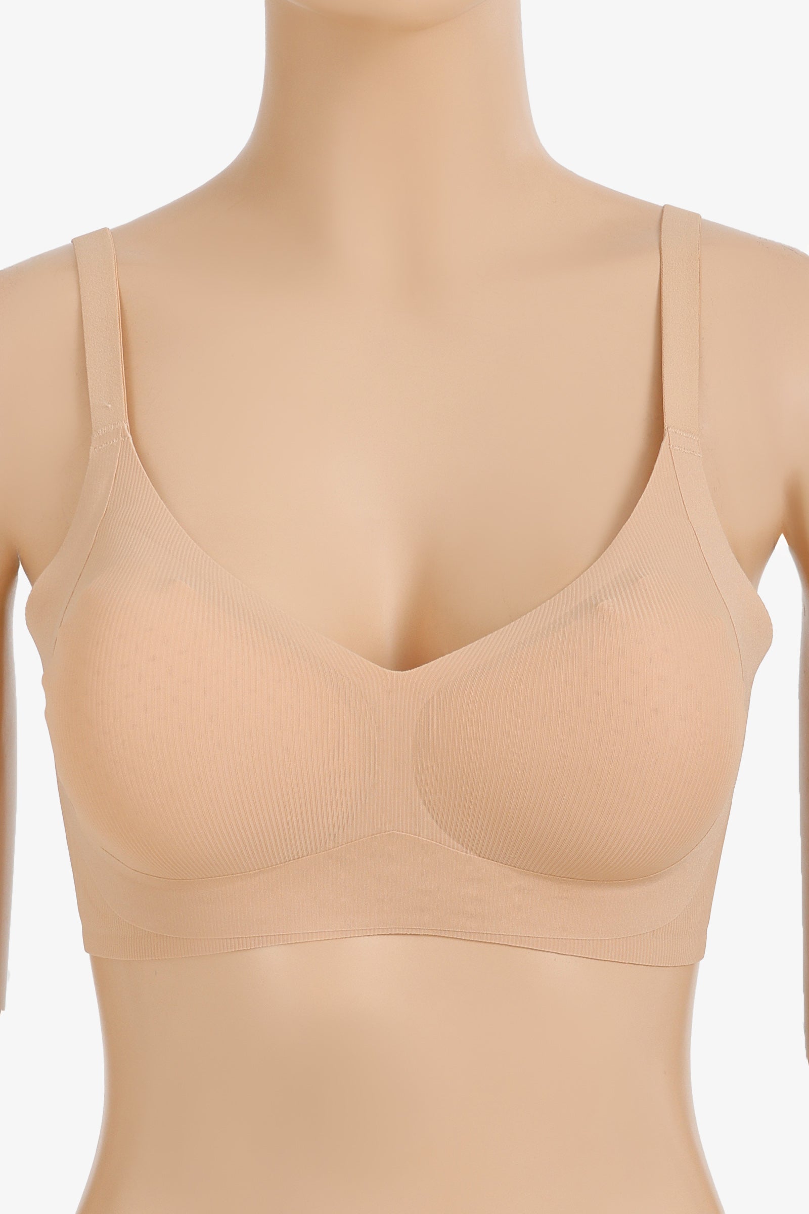 Ribbed Supportive Bra