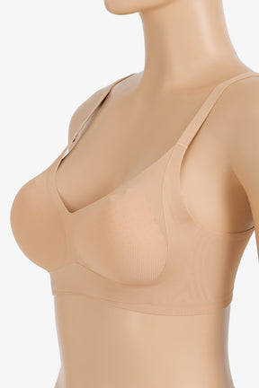 Ribbed Supportive Bra