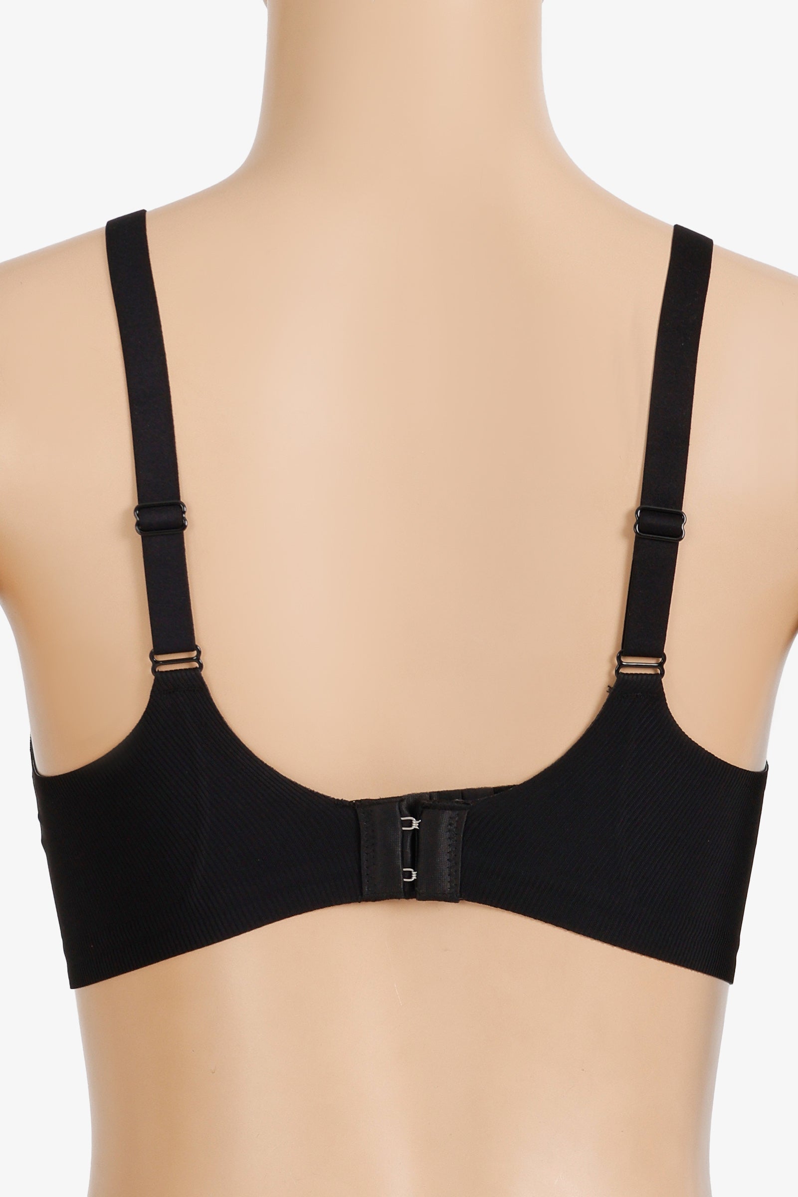 Laser Cut Ribbed Bra