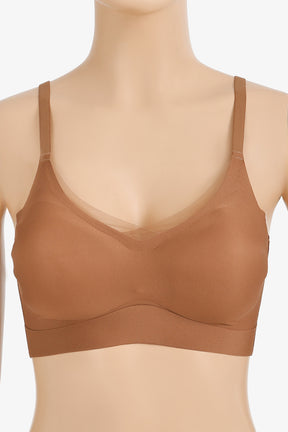 Tulle-Trim Bralette