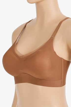 Tulle-Trim Bralette