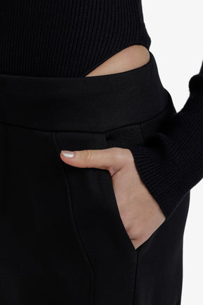 Slim Fit Ribbed Pullover