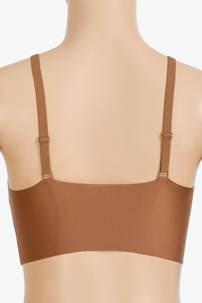 Tulle-Trim Bralette
