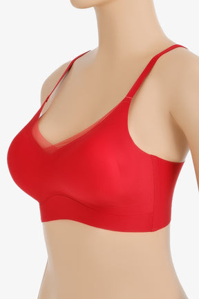 Tulle-Trim Bralette