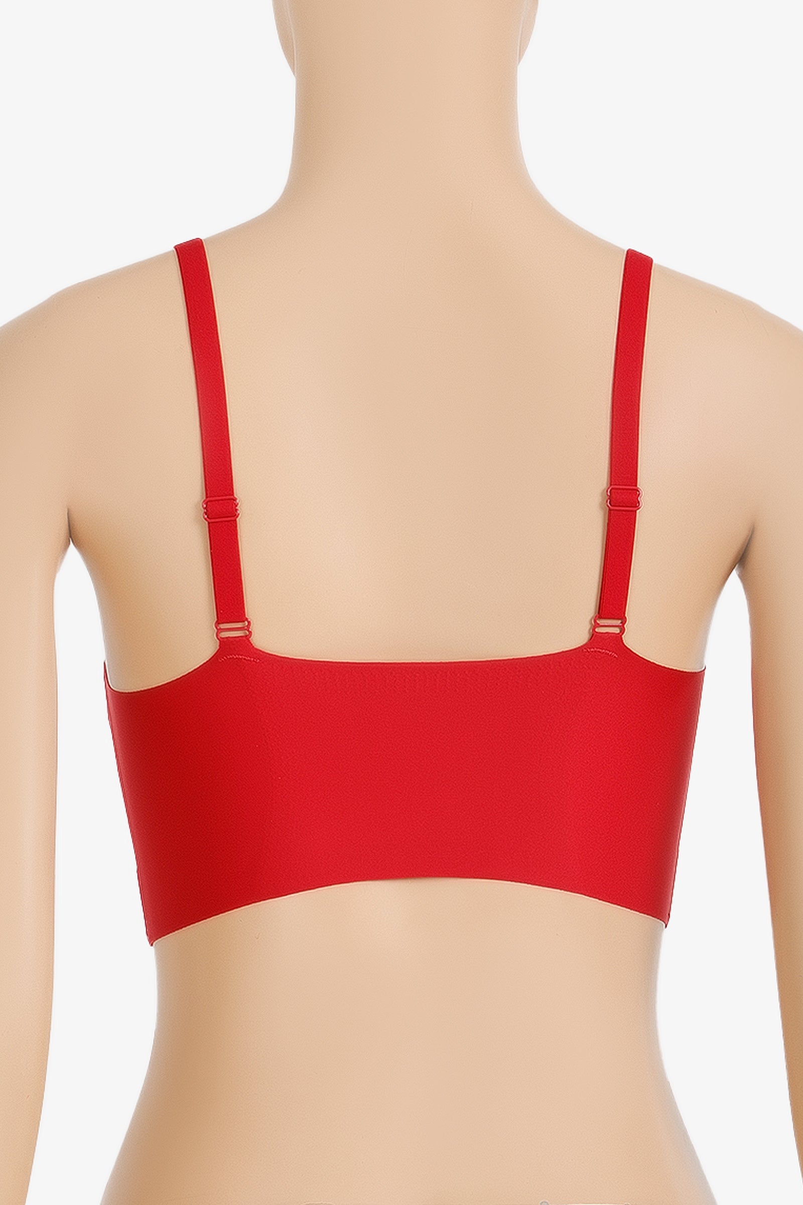 Tulle-Trim Bralette
