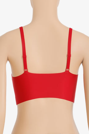 Tulle-Trim Bralette
