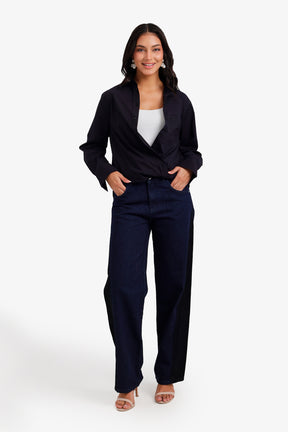Relaxed Chest-Pocket Shirt