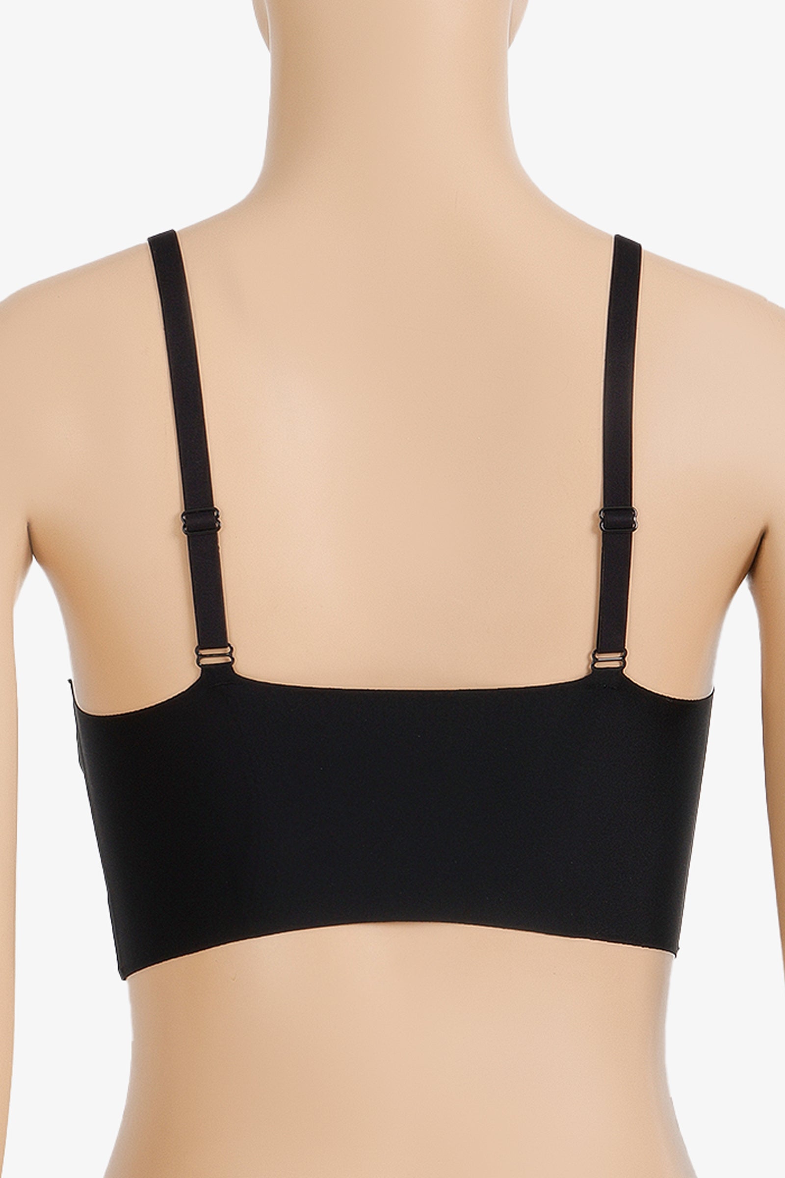 Tulle-Trim Bralette