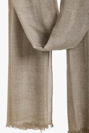 Tonal Stripe Scarf
