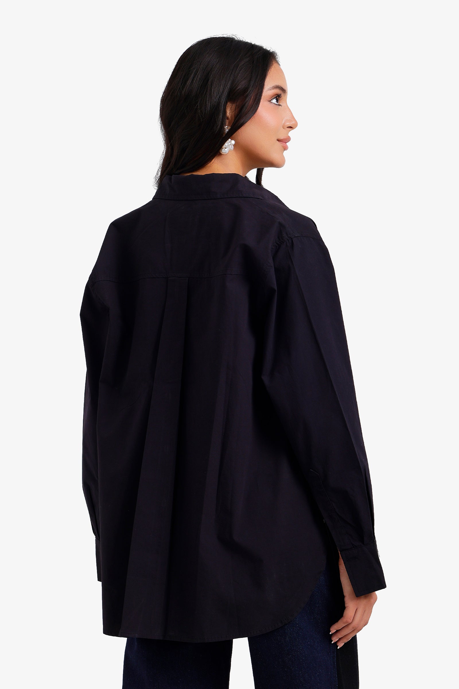 Relaxed Chest-Pocket Shirt