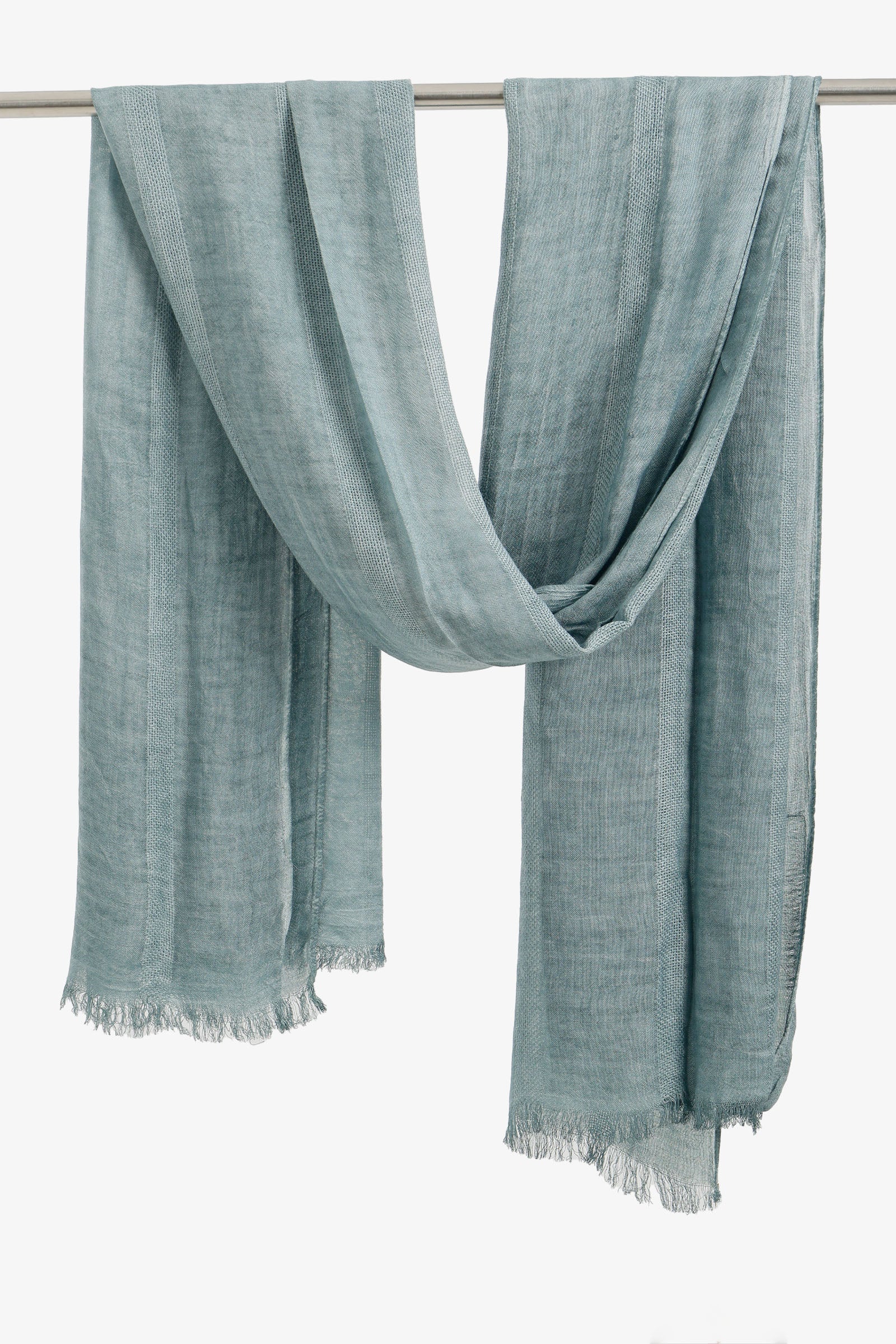 Tonal Stripe Scarf