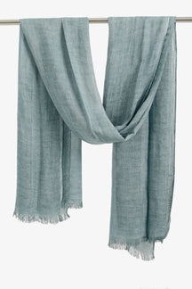 Tonal Stripe Scarf