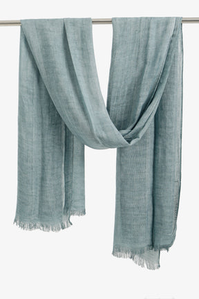Tonal Stripe Scarf