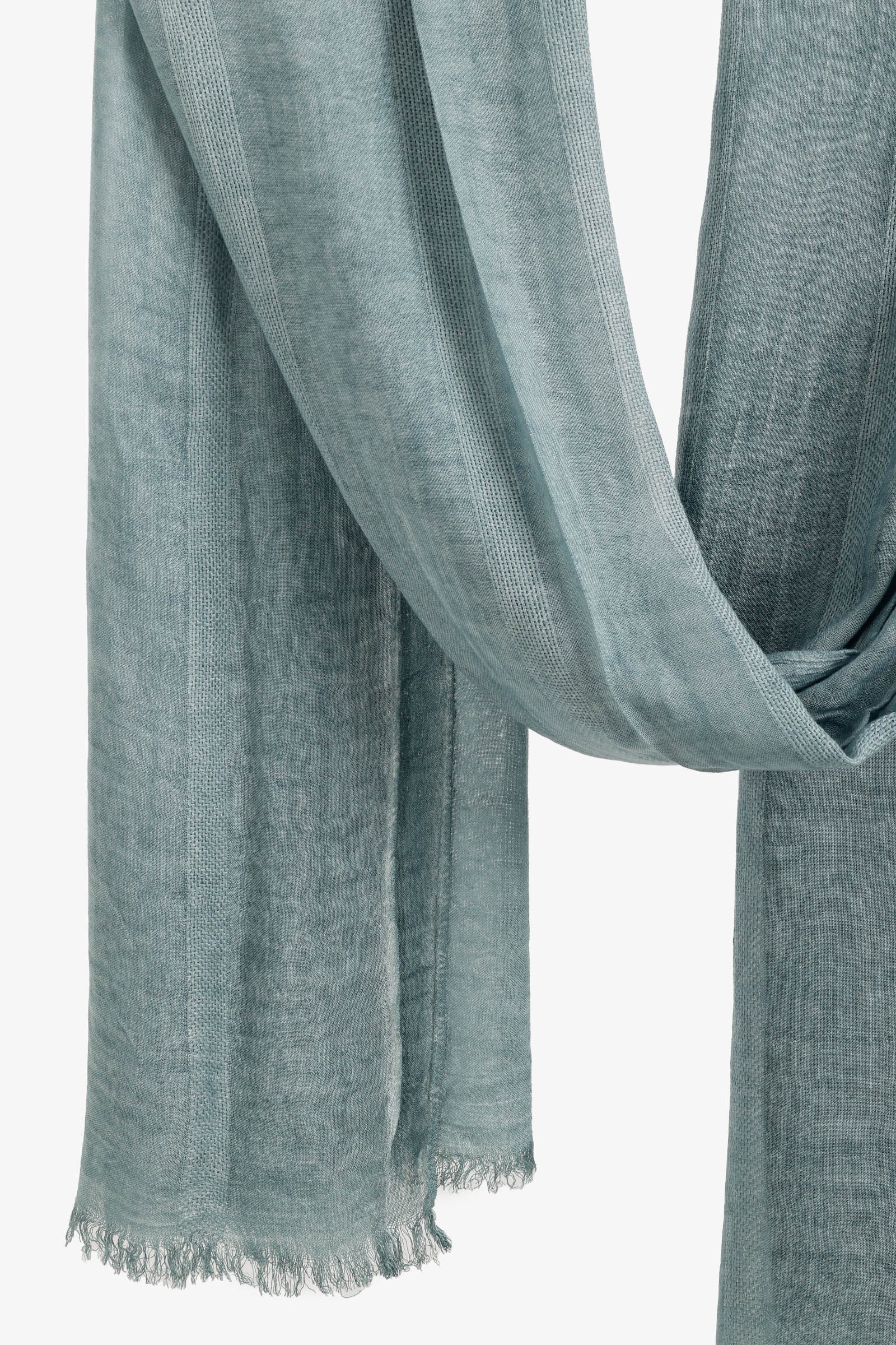 Tonal Stripe Scarf