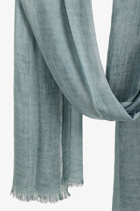 Tonal Stripe Scarf