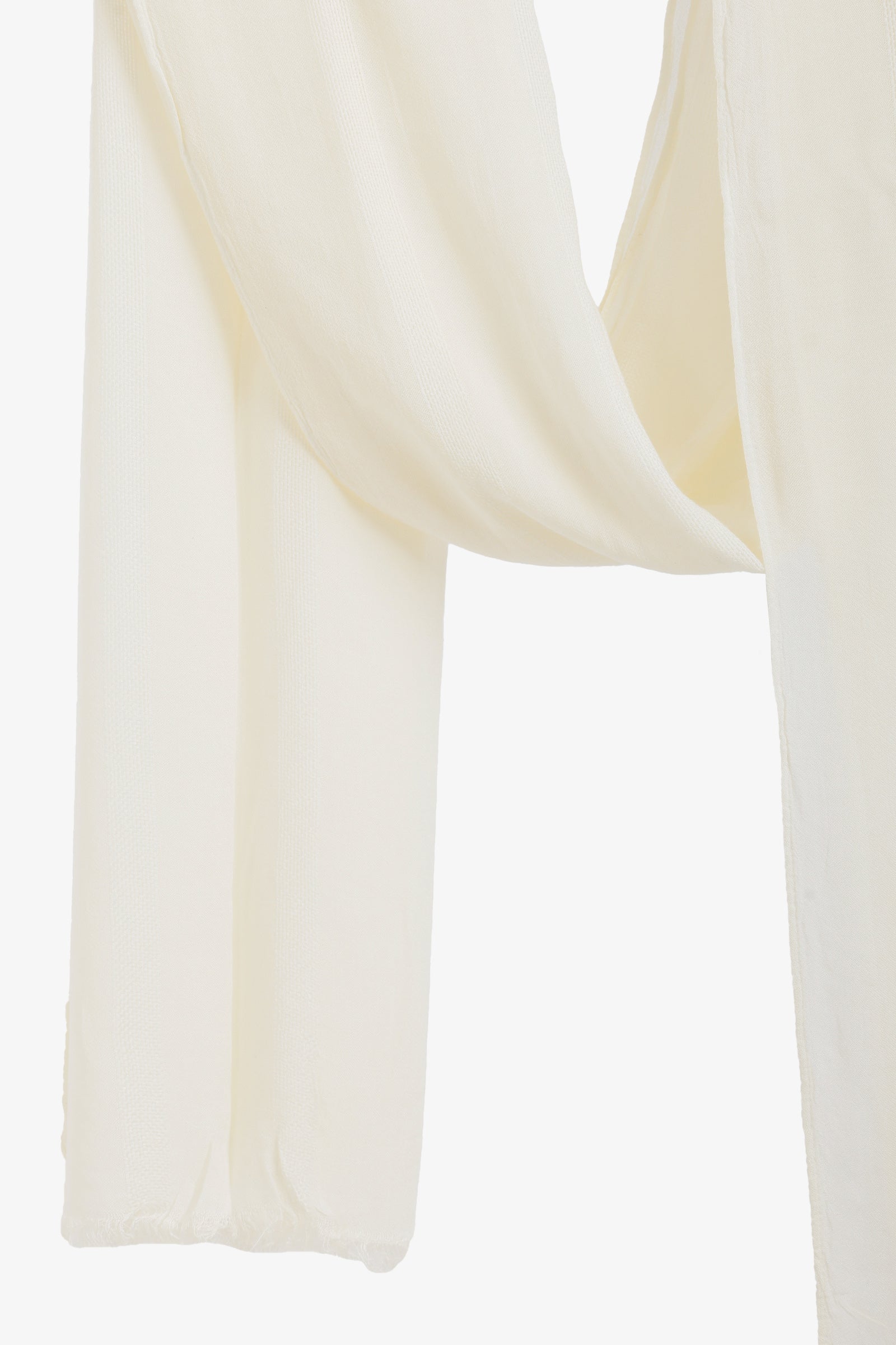 Tonal Stripe Scarf