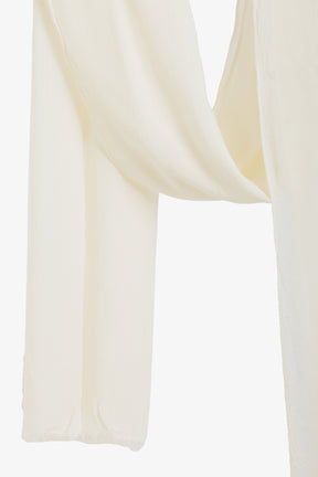 Tonal Stripe Scarf