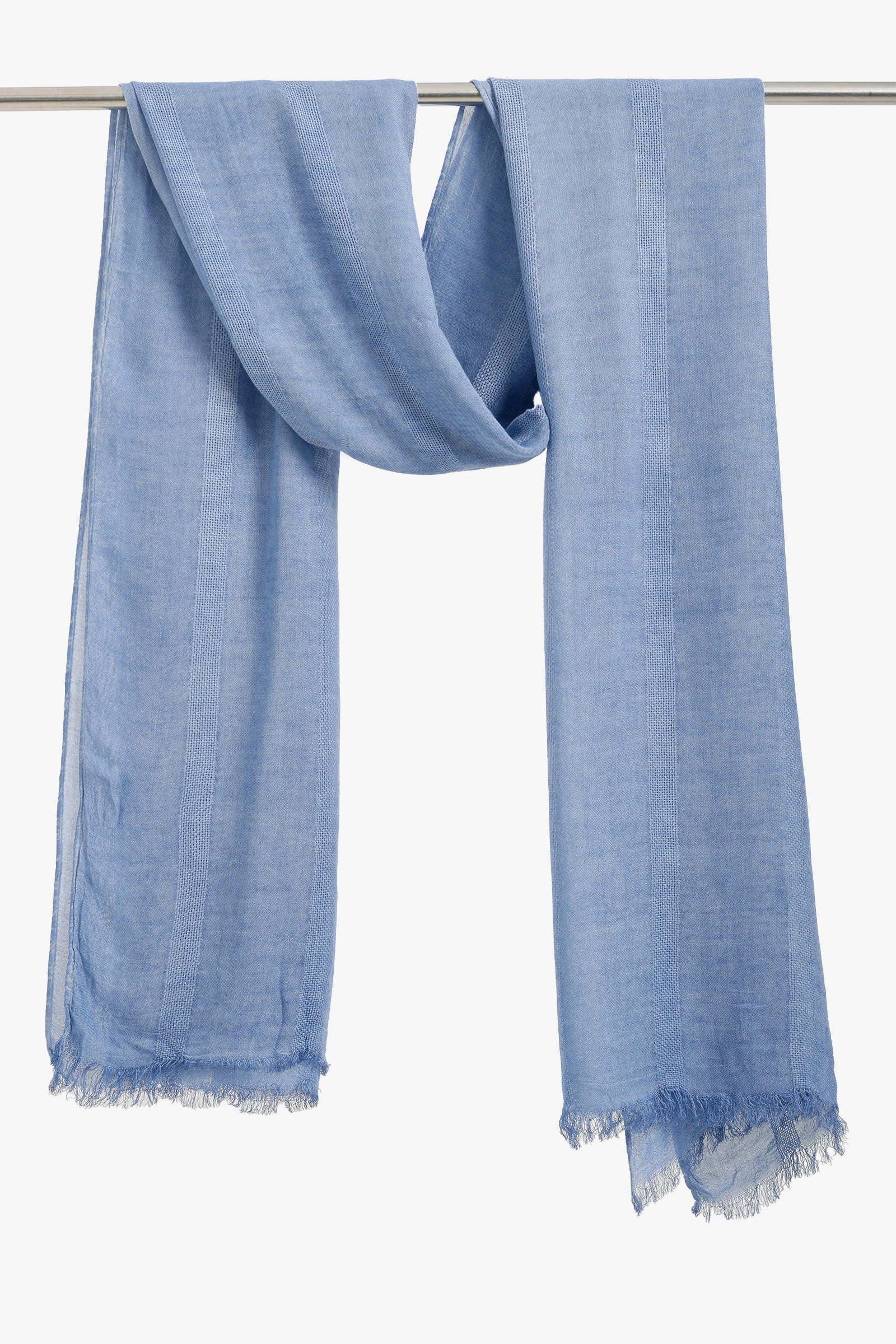 Tonal Stripe Scarf