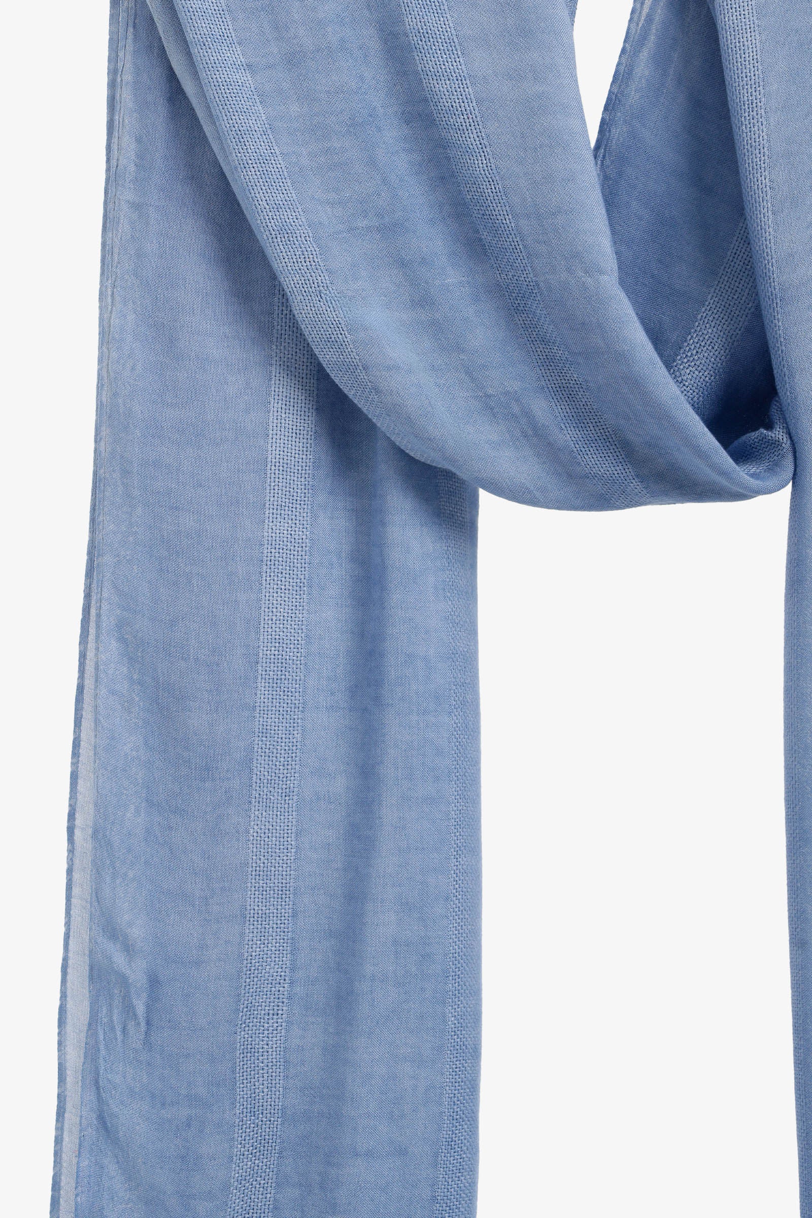 Tonal Stripe Scarf