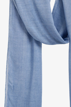 Tonal Stripe Scarf