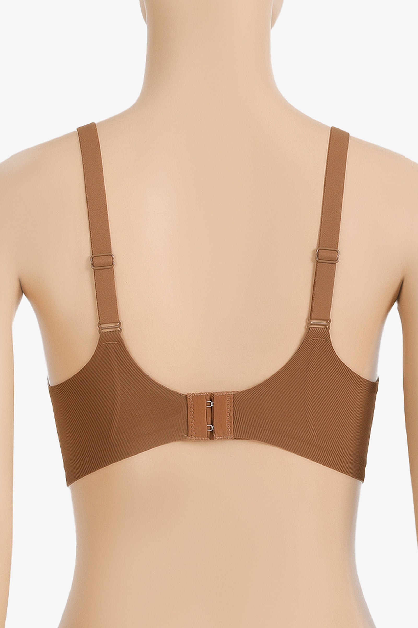 Laser Cut Ribbed Bra