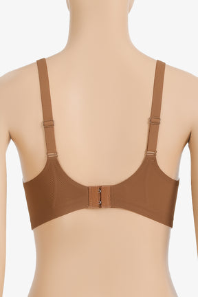 Laser Cut Ribbed Bra