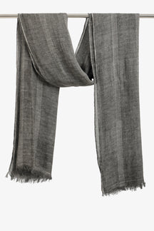 Tonal Stripe Scarf