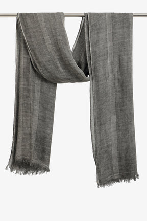 Tonal Stripe Scarf